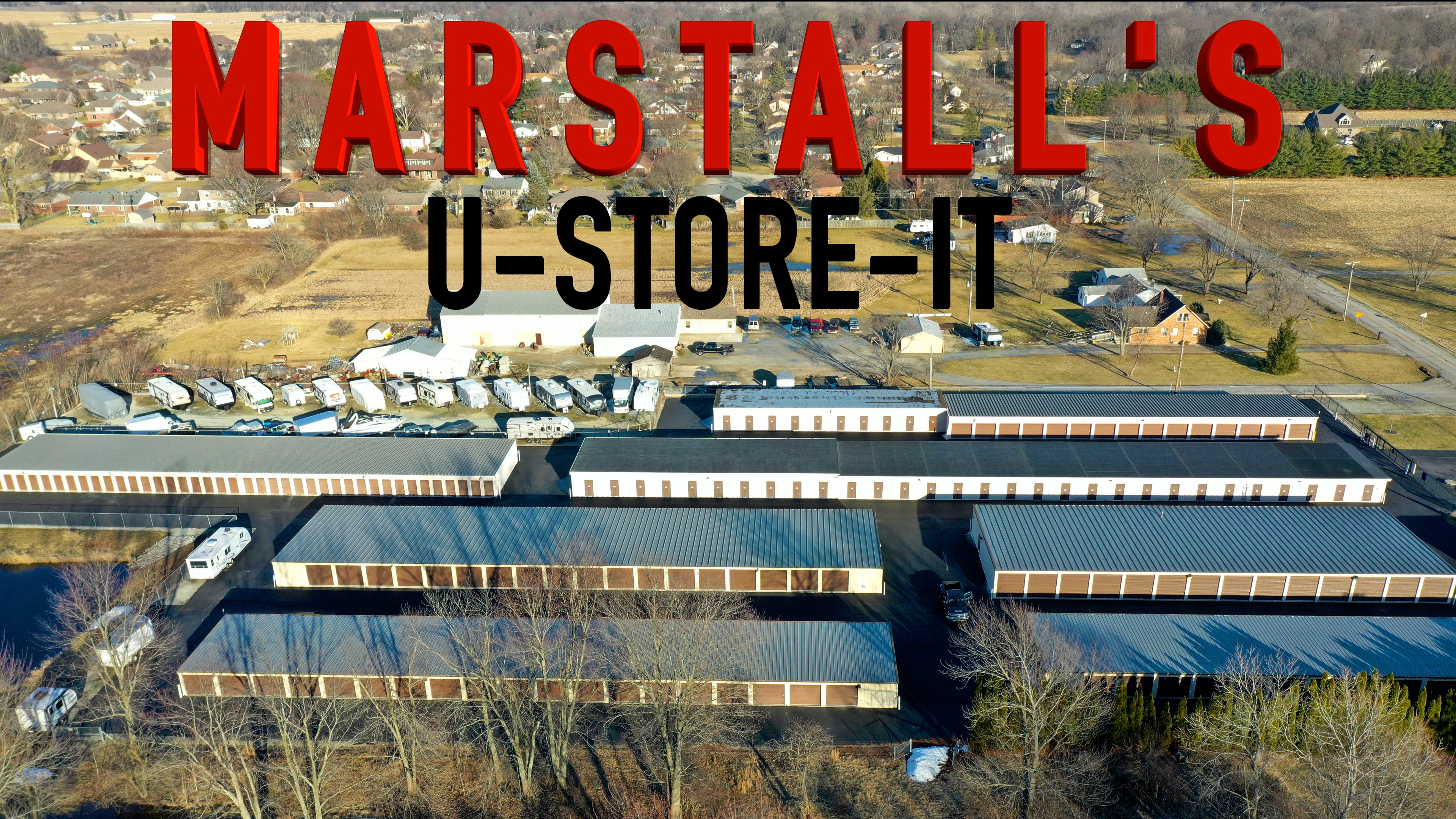 Marstall's U-STORE-IT building